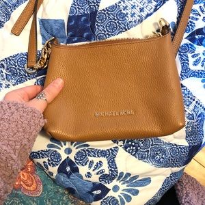 Michael Kors purse brown